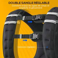 Weighted Vest - Black - View 6