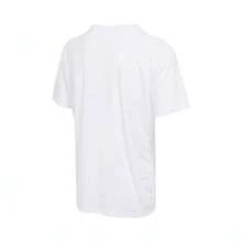 Puma Camiseta de fútbol de cuello redondo de manga corta tejida para hombres, 70613204 - Blanco - Ver 2