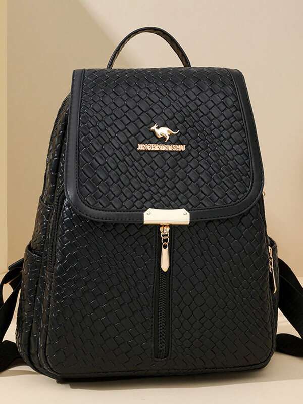 Women Soft Leather Backpacks High Capacity Female Back Pack Casual Travel Ladies Bagpack For Teenager Grils, School Backpack