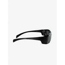 RICK OWENS - Rick Sunglasses - 0909 BLACK/BLACK - View 3