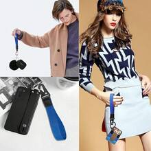 Universal Wrist Key Lanyard| Hands-Free Anti-Loss Strap, Adjustable & Unisex For Sports, Work & Outdoors - Blue - View 5