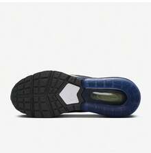 Nike 男款 Air Max Pulse 經典舒適 低筒 休閒跑步鞋 - 黑綠色 - 查看 6