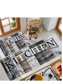 1pc Modern Minimalist Style Decorative Carpet, Bedside Rug, Bedroom Rug, Study Rug, Living Room Rug, Home Decor Rug, Printed Rug, Window Sill Rug, Suitable For Home Decor, Fluffy Rug, Rug, Bedroom Decor, Home Decor, Room Decor, Small Rug, Blanket, Outdoor Mat, Garden Mat, Living Room Rug