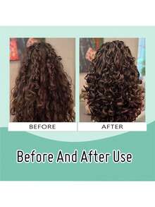 全新升级卷发梳，带刷毛和特殊设计的卷发梳，卷发造型梳，特别适合卷发，为男女塑造和定义卷发，减少拉扯和卷发分离。，返校，旅行度假必需品，女士发饰