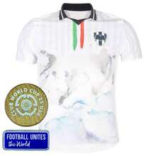 Jersey MONTERREY MUNDIAL DE CLUBES con Parches 2025 - Blanco - Ver 1