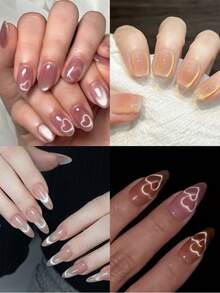 3-In-1 Love Snake Pattern Pink Cat Eye Magnet Nail Art Cat Eye Magnet Removable Multi Functional Powerful Nail Art Magnet,Nail Supplies,Nail Tools,Nail Art Tools,Back To School,Nails,Nail Tools For Press On Nails