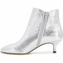 Women's Ankle Boot - Lấp lánh bạc - Xem 6