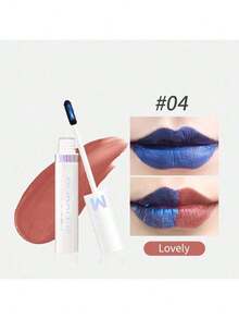 1/3PCS Lip Liner Tattoo, Waterproof Peelable Lip Stain, Semi-Permanent Matte Lipstick For Girls And Women, Perfect Makeup Accessories For A Flawless Look - 多種口味 - 查看 18