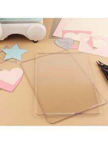 Two Pairs Of PC Cutting Boards - Transparent - View 4