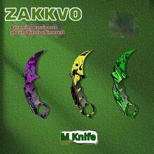 2025 New 3pcs Wooden Model Kit - Handmade Puzzle 3D Toy For Boys - Claw Knife, Flick Knife, Military Knife - Birthday, Halloween, Christmas, Holiday Gift - Perfect Present - Multicolor - View 18