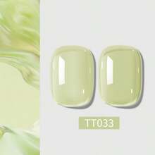 TARTU TARTU 8ml Esmalte de Gel de Gelatina - 7 Cores Vibrantes, Removível, Cura UV/LED, Rosa Nua, Vermelho Borgonha, Chocolat, Vermelho Rosa, Roxo, Laranja, Macaron Azul, Amarelo, Verde, Cor Semi-Permanente, Gel Semitransparente para Manicure, Base, Primer, Em Casa, Salão e Arte de Unhas, Presente para Mulheres