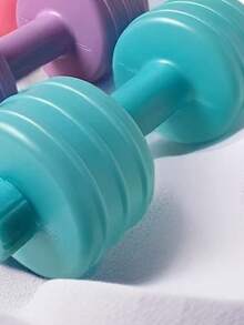 1 ganteră reglabilă umplută cu apă, ganteră portabilă pentru yoga/antrenament pentru antrenament de forță - Multicolor - Vizualizare 14