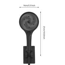 YUNRUX Black Bathtub Faucet Shower Set Bathtub Waterfall Faucet Mixer Tap