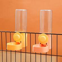 1个宠物悬挂式饮水器，猫狗兔子悬挂式水碗宠物用品 - 500ml - 查看 3