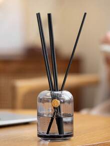 1 Set de Difusor de Aromaterapia con Varillas, Aceites Esenciales Naturales Mezclados, Decoración del Hogar, Aroma Duradero, Adecuado para Regalos de Boda, Cumpleaños, Día de San Valentín, Navidad, Fiestas, Aplicable para Dormitorio, Estudio, Sala de Estar, Baño, Desodorización - Aceites esenciales extraídos de plantas naturales. - Ver 9