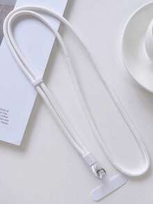 1 件可调节手机挂绳，带扣，男女通用坚固挂绳，适用于手机、相机、CCD 包、水瓶，防丢失多功能带，带配件