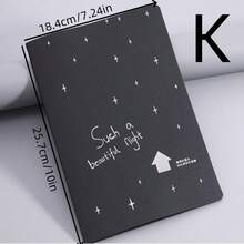 黑纸笔记本、纯黑色、空白页、黑色纸板绘图速写本、学生DIY创意涂鸦笔记本、黑纸笔记本、涂鸦软皮速写本、日记本、照片笔记本、笔记本、办公用品、学校用品、返校