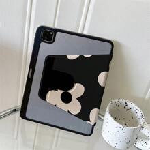 360° 旋转折叠保护套，轻松保护您的 iPad：智能保护套兼容 iPad Air 6、Air 5、4，并兼容 iPad 10（10.9 英寸） - 兼容 Apple iPad Pro 2024、Air M3/A16 2025 - 非常适合忙碌的会议、旅行冒险和舒适的家庭放松 - 彩色 - 查看 4