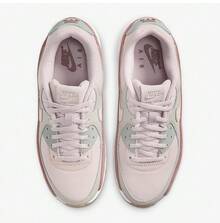 Nike Zapatillas casuales de mujer con plataforma acolchada, cómodas y versátiles, con amortiguación de impactos - Rosa - Ver 6