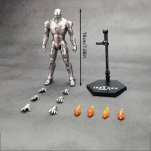 Series MK2 About 7 Inches Action Figure, Creative Desktop Toy Ornaments, Suitable For Adults, Can Be Used As Room Decoration Gifts