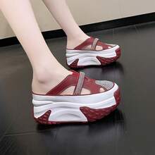 Women Sport Sandals - 黃色半拖[升級版] - 查看 4