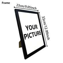 1 pieza Póster de pintura al óleo personalizable de alta definición, póster de lienzo personalizado, foto personalizada, comparte tus recuerdos favoritos y momentos preciados, regalo perfecto para amigos y familiares, adecuado para decoración de pared en aniversarios, Día de San Valentín, Día de la Madre, cumpleaños, etc. - Multicolor - Ver 15