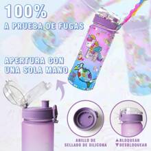 Decorate Your Own Water Bottle Kits,Unicorn Mermaid Painting Crafts,Fun Arts And Crafts Gifts Toys For Birthday Christmas(Unicorn)