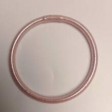 1 Stück Glitzer Jelly Armreif Armband mit metallischer Textur, Geschenk für Frauen - Verschiedenfarbig - Übersicht 10