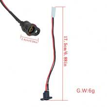 Silicone Waterproof Charging Port Cover, Parts & Tools - Red - View 8