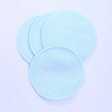 BATENG 5/10/20Pcs Reusable Makeup Remover Pads – Natural Facial Cleansing Sheets, Bamboo Rounds, Gentle Exfoliating Scrub, Deep Cleansing Makeup Removal Sponge, Neutral Plant Fragrance-Free Skin Care Tools For Men And Women, Quick Makeup Removal For All Skin Types, Includes Washable Bag For Laundry & Storage