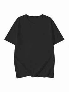 Women T-Shirts - Black - View 2