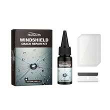 Windshield Crack Repair Kit Car Windshield Nano Repair Liquid Set Quick Crack Repair Clear Vision  Travel - 1pc - View 3