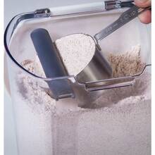 Prokeeper Para Harina Prepworks De Progrive Prepworks ProKeeper Recipiente Para Harina Transparente - Claro - View 6