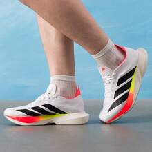 阿迪达斯男士 ADIZERO DRIVE RC 透气缓震回弹碳板公路跑鞋，2026 年春季新款 JR9380 - 白色 - 查看 3