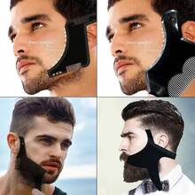 Beard Shaping Comb Styling Template, Beard Shaping Comb & Template Tool For Men's Daily Grooming & Styling ﻿