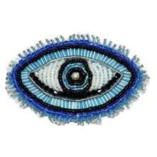 1 Piece - In A Variety Of Handmade Beads, Love Eyes, Cloth Stickers, Clothes, Bags, Shoes, Versatile Decorations, DIY Brooches, Badge Accessories, Graduation Gifts, Holiday Gifts