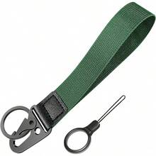 Universal Wrist Key Lanyard| Hands-Free Anti-Loss Strap, Adjustable & Unisex For Sports, Work & Outdoors - Green - View 1