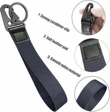 Universal Wrist Key Lanyard| Hands-Free Anti-Loss Strap, Adjustable & Unisex For Sports, Work & Outdoors - 深藍色 - 查看 6
