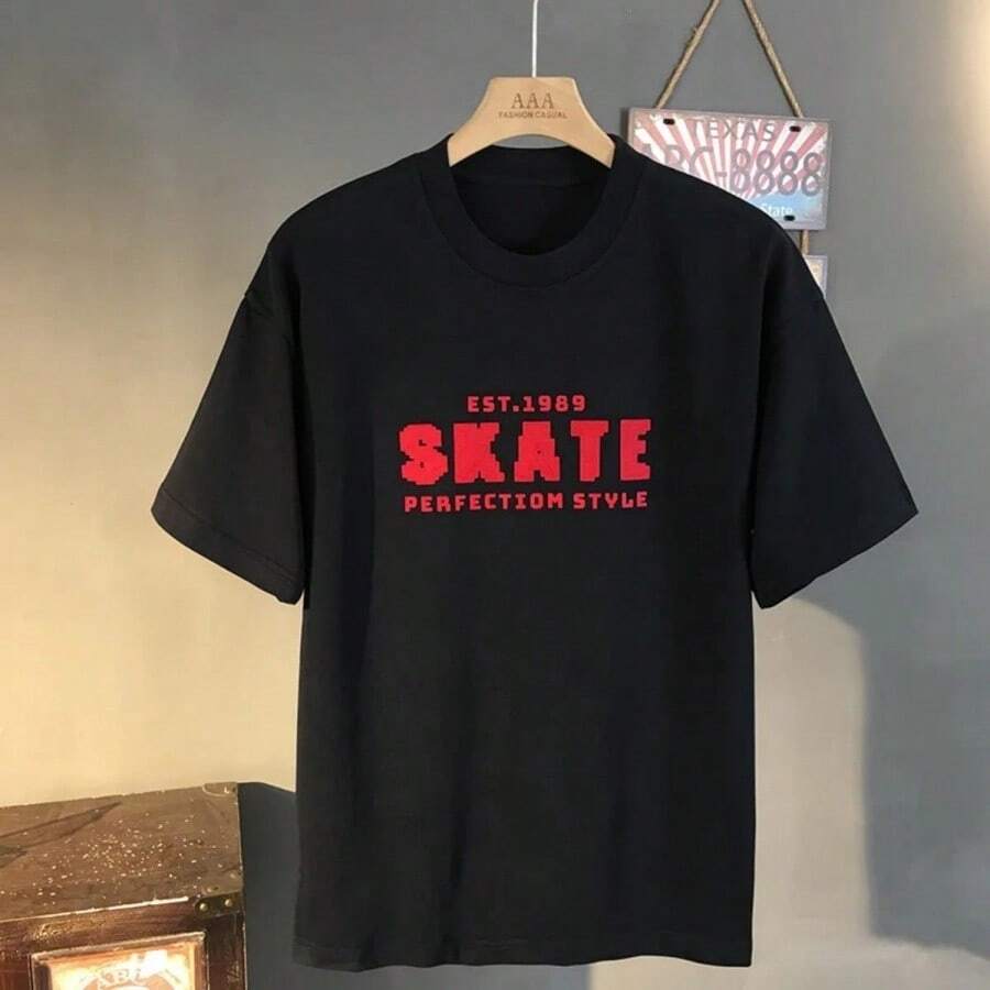 Women T-Shirts - 黑色 - 查看 1