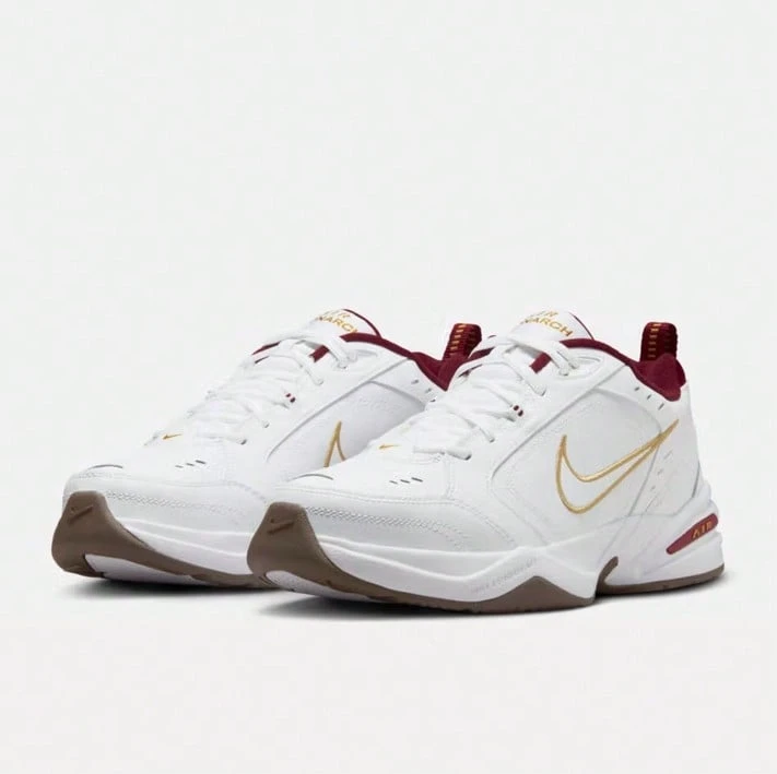 Nike 男女款 MONARCH IV 运动鞋，新款休闲运动跑步鞋，IB4607-171 - 白色 - 查看 1