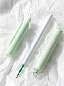 Set de 5 bolígrafos de gel multicolor de 0.5mm, de seque rápido, para escribir, ideal para la vuelta al cole - Multicolor - Ver 10