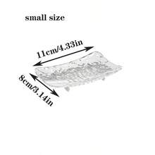 Portasapone, mensola per sapone con ventosa, rastrelliera da parete senza foratura, creativa, che non accumula acqua, per uso domestico, portasapone a forma di foglia con drenaggio, vassoio portasapone con ventosa per accessori da bagno, contenitore per sapone, organizzazione e archiviazione da bagno