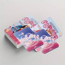 Poster ủng hộ BINI New Girl Group BINIVERSE, Thẻ LOMO, Thẻ sưu tập phụ kiện Aiah Love You - Nhiều màu - Xem 4