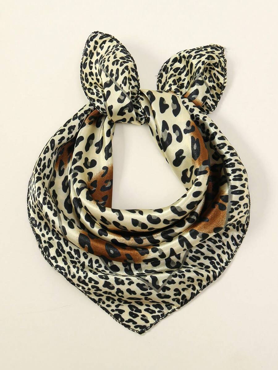 1 件女士时尚休闲围巾，轻盈透气柔软，适合日常佩戴 - 多色 - 查看 1