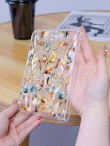 精美浪漫清新的秋叶 Kobo 保护壳，适用于 Kobo Clara Color/BW 2024、Kobo Clara 2E、Kobo Libra Color 2024、Kobo Libra 2，TPU 材质，浪漫礼物 - 彩色 - 查看 8