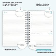 iscool Agenda Plus 2025 Hard Cover Spot Neon Colors - màu xanh lá - Xem 4