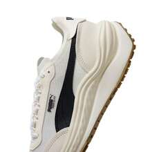 Puma Zapatillas deportivas ligeras y amortiguadoras de estilo casual Rider Elite para hombres y mujeres, 402922-06 - Azúcar de almendras blancas y negras cálidas - Ver 6