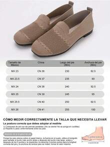 Tenis de mujer sin cordones tipo slip-on, tenis para mujer cómodos y transpirables con suela plana ligera, zapatos cómodos de mujer ideales para primavera, otoño y conducción, tenis deportivos para mujer para uso diario y estilo casual Tenis casuales de mujer de deporte para mujer, slip-on para primavera y otoño, de punta redonda, color negro y blanco solido , livianas modelo de tenis versátiles, zapatillas planas de lona para mujer corte bajo Tenis para mujer Zapatillas deportivas De suela ,cómoda,ligero,al aire libre caminar Zapatillas deportivas transpirables de malla para mujer, sandalias suela blanda antideslizante de color sólido con puntera redonda, aptas para uso diario, deportes, tenis. Mujer Casual Moda Transpirable Tenis Zapatos Cómodos Sneaker Nuevos zapatos deportivos casuales para mujer, tenis bordados cómodos, livianos, transpirables y planos deslizables, zapatos para mujeres - Caqui - Ver 10