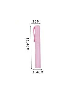 2-In-1 Foldable Scissors, Creative Stationery, Mini Folding Student Art Scissors, Portable Multifunctional Office School Supplies - Compact Pen-Style Design, Ideal For Students And Crafters, Available In Orange, Light Green, White, Pink, Blue - Multicolor - View 5