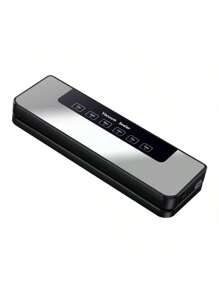 5-In-1 Food Vacuum Sealer Machine With Powerful Suction, Dry And Moist Food Fresh Sealing Machine For Meat, Vegetables, Millet (Sliver)